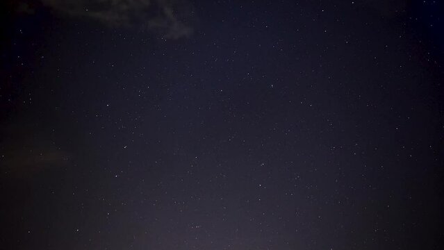 Night StarLapse in Punta Cana