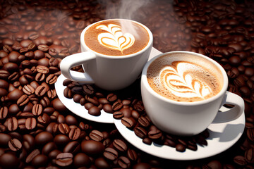 Coffee for couple
