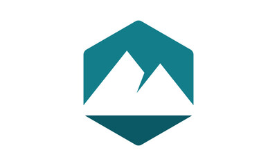 Mountain Logo Design Template Inspiration, Vector Illustration.