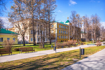 Kineshma Eparchy and Nobility Assembly, Volzhsky Boulevard, Kineshma, Ivanovo Region