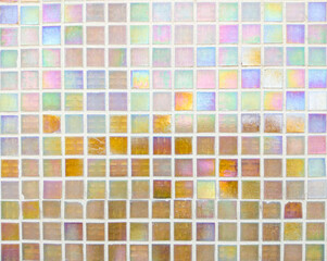 rainbow ceramic tile background  banner background design template