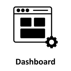 Web setting vector icon easily modify

