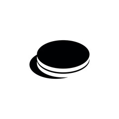 Hat icon. Simple style hat big sale poster background symbol. Hat brand logo design element. Hat t-shirt printing. vector for sticker.