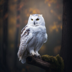 white owl