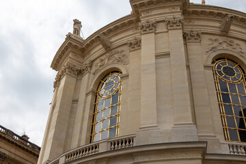 Fototapeta premium the facade of the cathedral