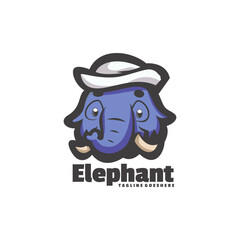 Elephant Logo Vector
