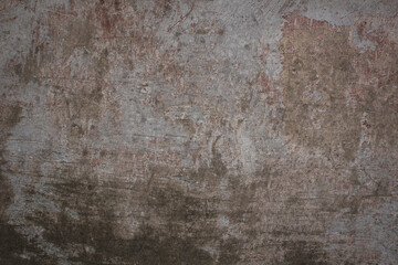 Old brown concrete wall tetxure. Grunge background
