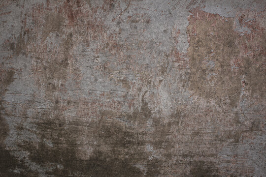 Old brown concrete wall tetxure. Grunge background