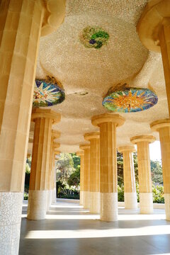 parc guell espagne