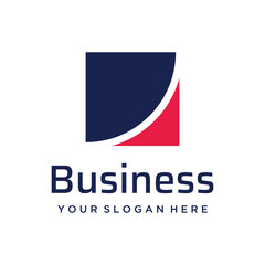 Abstract creative Logo template elements are universal, can be used for business, brand, company, business card, property or building.