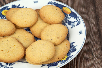 Galletas hechas en casa.