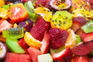 南国のカットフルーツ盛り合わせ