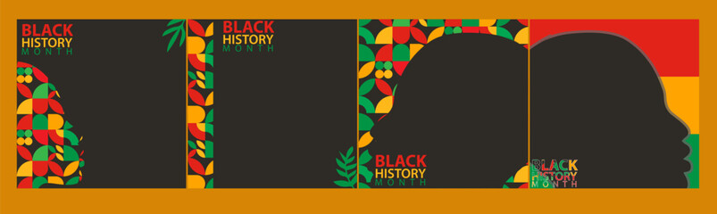 black history month social media posts. Celebrating black history month.