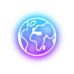 Collection of Travel neon