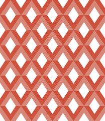 Abstract Diamonds Geometric Psychedelic Minimal Seamless Pattern Trendy Fashion Colors Emboss Look Perfect for Allover Fabric Print or Wall Paper