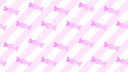 ♪80‘sレトロポップピンクキャンディ♪