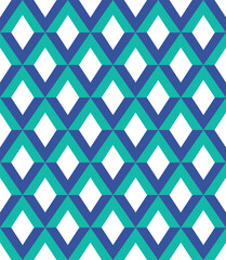 Abstract Diamonds Geometric Psychedelic Minimal Seamless Pattern Trendy Fashion Colors Emboss Look Perfect for Allover Fabric Print or Wall Paper