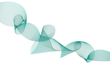 blue ribbon on white background. abstract background with lines. abstract background for the site