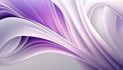 Fototapeta premium abstract purple waves