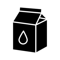 Milk Carton icon. sign for mobile concept and web design. vector illustration