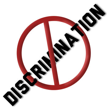 hand drawing illustration of concept of no discrimination. commemorate zero discrimination day. isolated transparent background png