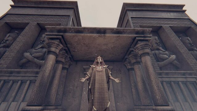 Anunnaki Ancient God 3D Video Animation