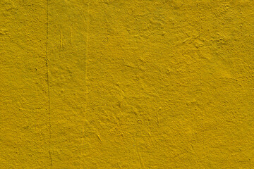 Yellow and orange wall painted