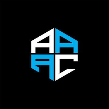 AAAC letter logo abstract creative design. AAAC unique design	