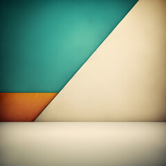 Fototapeta premium background with frame ai