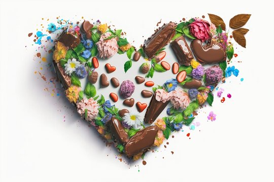 love and chocolate