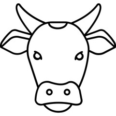 Animal Vector Icon fully editable

