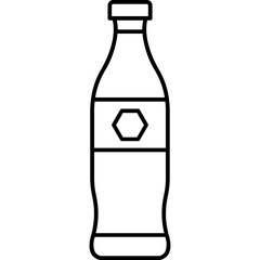 Cold drink Vector Icon fully editable


