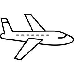 Air journey Vector Icon fully editable


