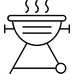 Bonfire Vector Icon fully editable

