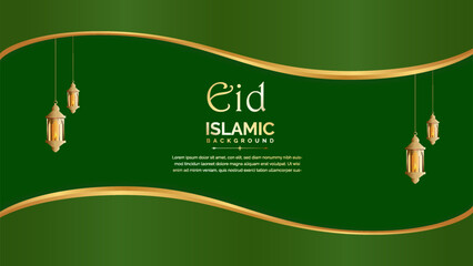 Free vector realistic eid al-fitr illustration