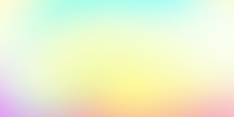 soft and bright colorful abstract background