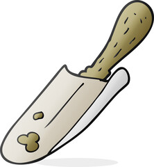 cartoon shovel