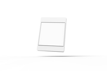 Floating of Social Media Post Transparent Background