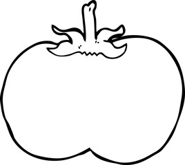 cartoon tomato
