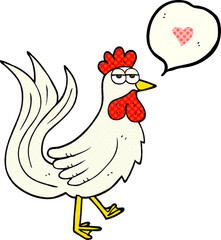 comic book speech bubble cartoon cock