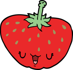 cartoon strawberry