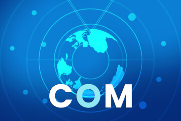 2d illustration word dot com