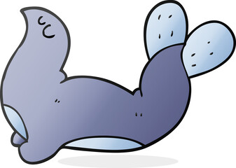 cartoon seal