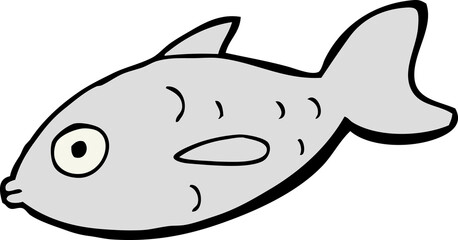 cartoon fish
