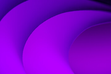 Purple Blue Red Green abstract gradient wavy  curved layers background.