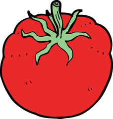 cartoon tomato