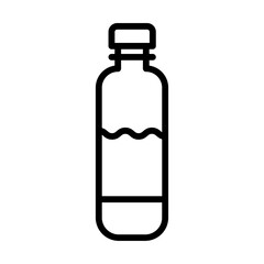 vial icon, bottle vector