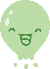 cute cartoon jellyfish