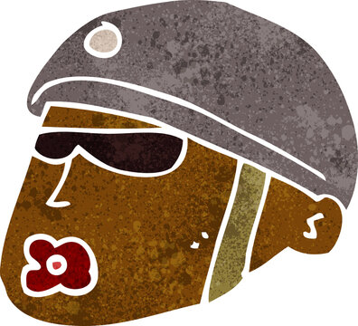 recommend clip art: cartoon policeman head