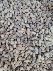 close up of seeds, peanuts, Mexican local street market Wallpaper 